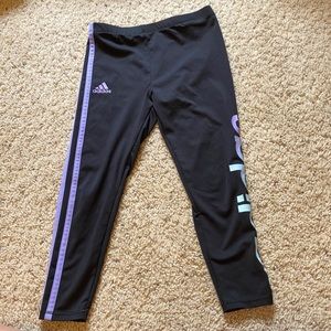 Girls Adidas Leggings